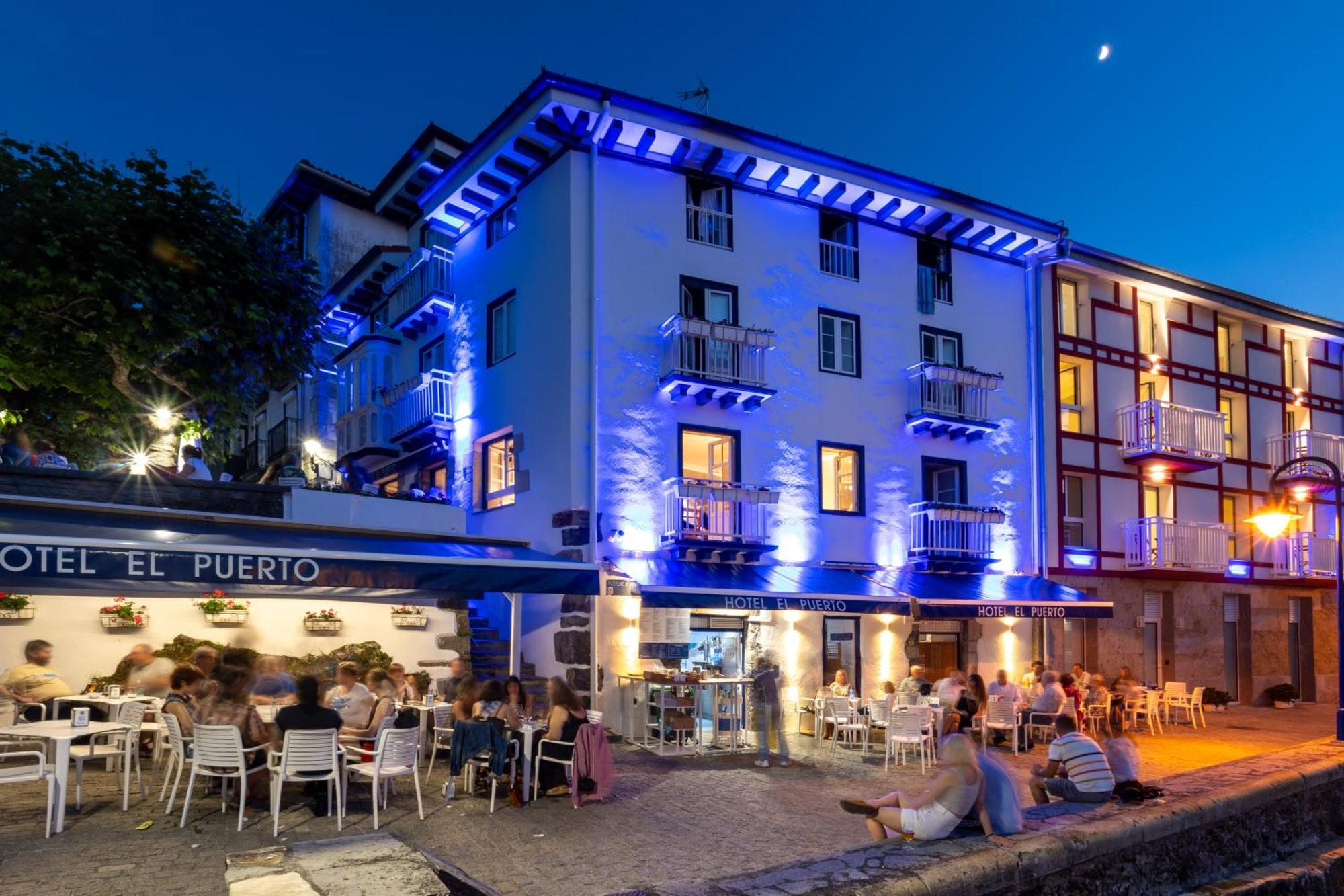 Hotel&Spa El Puerto Мундака Экстерьер фото